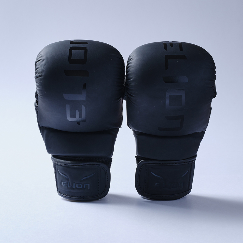 ELION MMA SUPER SPARRING GLOVES-black total